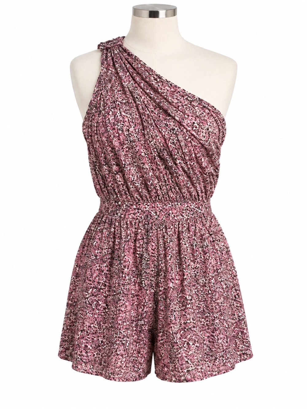 BCBGeneration One Shoulder Romper Size‎ 6